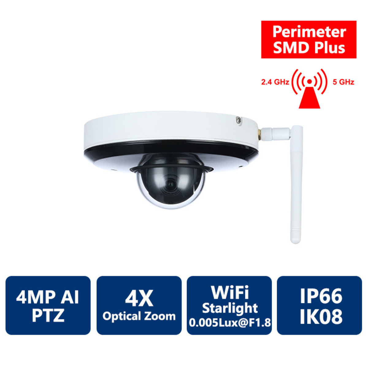 Modeal CAM-IP961A4-W-AI CCTV Camera